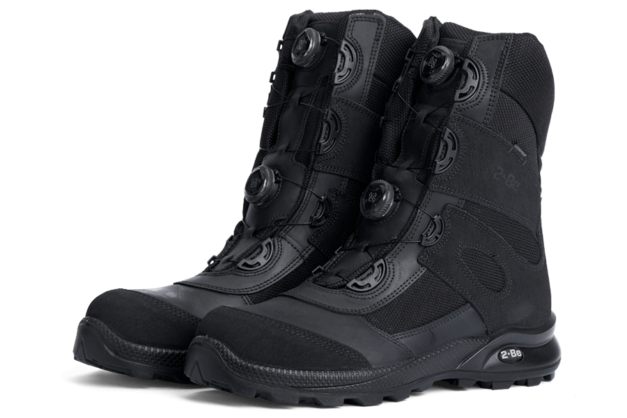 Ecco police boots on sale